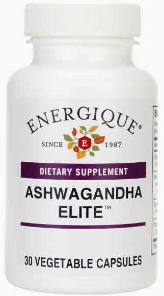 Ashwagandha Elite™ - with Root and Leaf extracts - 30 Vegetable Capsules