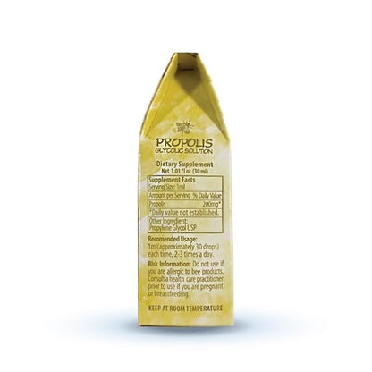 Official Distributor - 3 Bottles of Apiario Silvestre Brazilian Green Bee Propolis Liquid Glycolic Extract-Non Alcoholic, Wax Free, Sugar Free