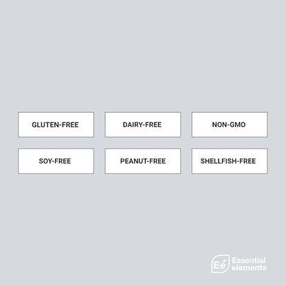 Essential Elements Turmeric Curcumin - Joint, Heart & Brain Support - with Bioperine for Increased Absorption 1950 mg - 90 Capsules
