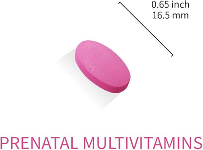 Lovita Prenatal Multivitamins - Comprehensive Nutrient Support for Before, During, and Post-Pregnancy - 180 Vegetarian Tablets
