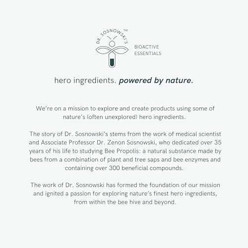 Dr Sosnowski's BioActive Shilajit Resin 60g | 120 Servings | High Potency Fulvic Acid