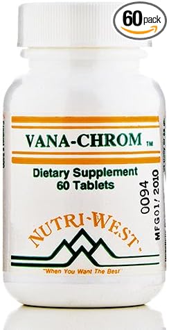 Vana-Chrom - 60 Tablets by Nutri West