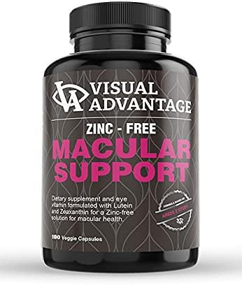 Zinc Free AREDS 2 for Eye Health - 3 Month Supply - Based on The Areds II Study but Without Zinc