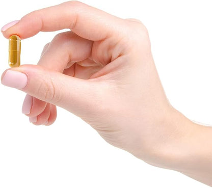 Turmeric Curcumin - 100x More Active Than Turmeric, 170% More Active Than Curcumin + Black Pepper Extract. Joint Support, Relief, and Energy You’ll Feel. Organic Curcumin/Plant-Based Carrier.