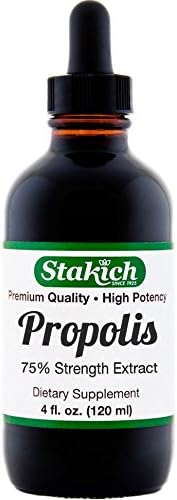 Stakich Propolis Extract (4 Ounce 75%)