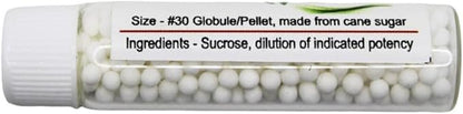 Magnesium Metallicum Homeopathy Pellets (Pills) in 30C Potency, Pack of 2