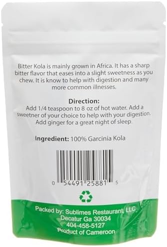 Garcinia Kola Powder/Bitter Kola Powder / 2 OZ