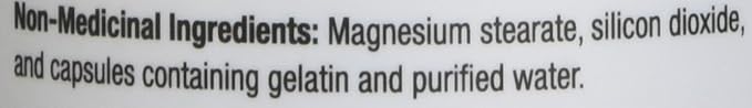 Mag Force Magnesium & Malic Acid Capsules, 180 Count
