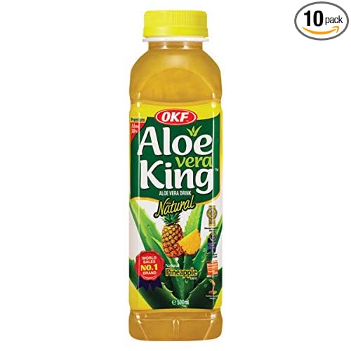 OKF Aloe Vera King Drink (Pineapple, 10)