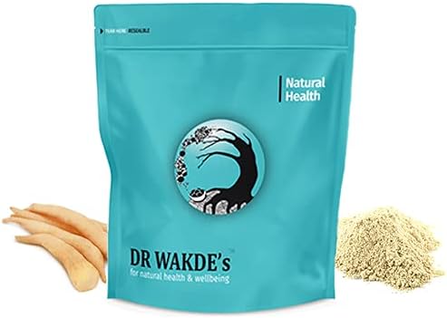 DR WAKDE'S Organic Shatavari Powder (Asparagus racemosa) - 500g (1.1lb) | Pure, Raw & Dried Powder | Ayurvedic Herb | Vegan | Nothing Added, Nothing Removed | Same Day Dispatch