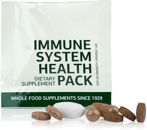 Standard Process Immune System Health Pack - Box Contains 10-Day Supply of Individual Packs - Includes Immuplex, Cataplex F, Cataplex C & Calcium Lactate - Non-Dairy & Non-Soy - 1 Pack (30 Servings)
