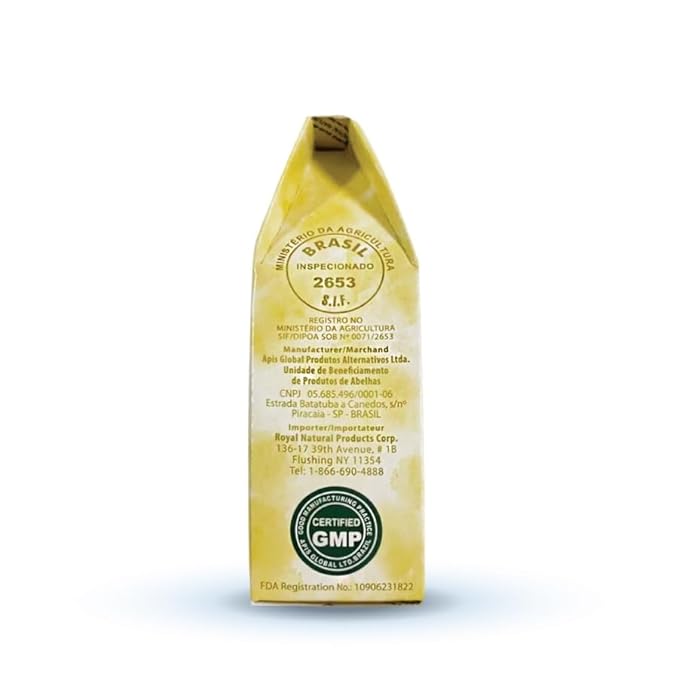 Official Distributor - 3 Bottles of Apiario Silvestre Brazilian Green Bee Propolis Liquid Glycolic Extract-Non Alcoholic, Wax Free, Sugar Free