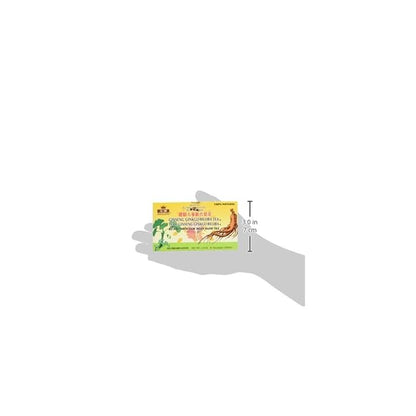 Royal King Ginseng Ginkgo Biloba Tea (20 Tea Bags) - 3 box pack