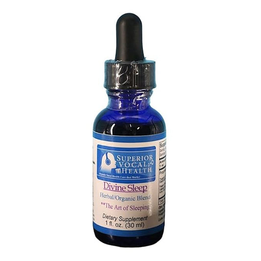 DIVINE SLEEP Herbal/Organic Complete Sleep System for Singers