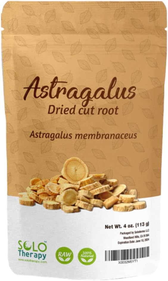 Astragalus Root 4 oz., Resealable Bag, Astragalus membranaceus, Astragalus Tea, Astragalus Dried Cut Root, Premium Quality, 100% Natural