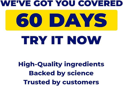 35-in-1 Men's Multivitamins for Immune Support, Stamina & Energy Boost | Men's Health Supplement with Vitamins & Antioxidants | VIT C, B-Complex, Zinc, Spirulina & More | 120 Count