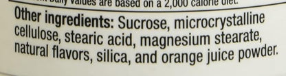 Nutrition Works Vitamin C Chewable, Supports Immune System, Potent Antioxidants, 50 Servings (Pack of 2)