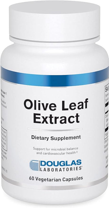Douglas Laboratories Olive Leaf Extract | Olive Leaf for Heart Health | 60 Capsules