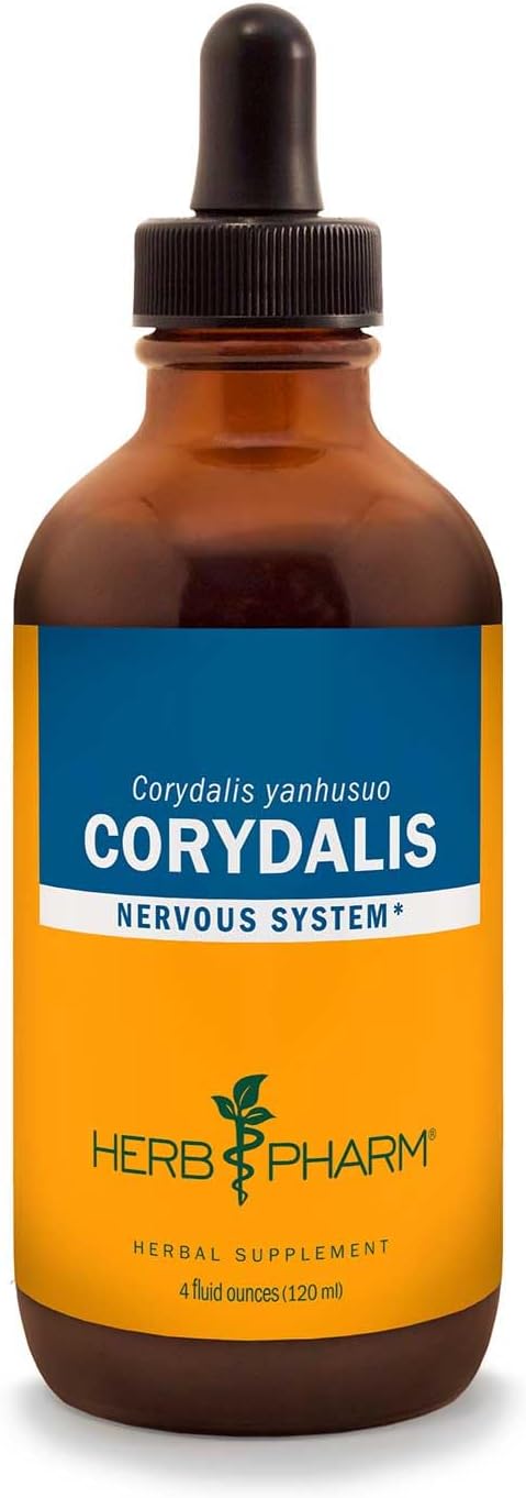 Herb Pharm Corydalis Liquid Extract, 4 Oz
