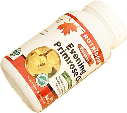 Evening Primrose Oil Omega-6 & GLA 500mg 200Softgels