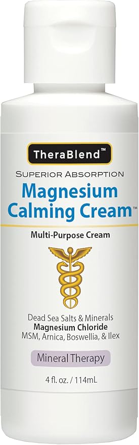 Magnesium Calming Cream 4 oz