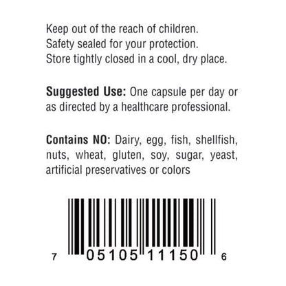 Bio-Tech - Zn-50 Zinc Gluconate 50 mg 100 caps