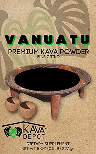 Vanuatu Kava - Kava Depot - Noble Kava (8 Ounce, Lateral Roots)