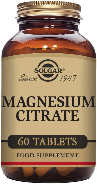 Magnesium Citrate - 60 Tablets