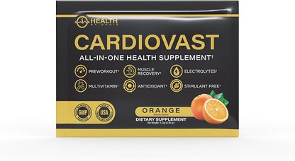 CardioVast All-in-One Health Supplement