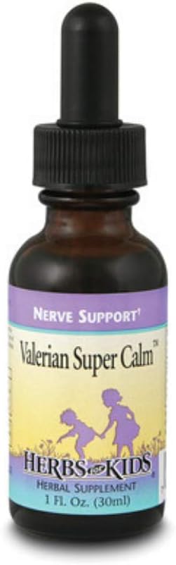Herbs For Kids Valerian Super Calm (1oz)