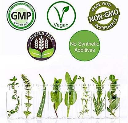 Klamath Blue-Green Algae | More Powerful Than Spirulina Or Chlorella | Grown from The Clean Pure Source of Klamath Lake (60 Vegan Capsules)