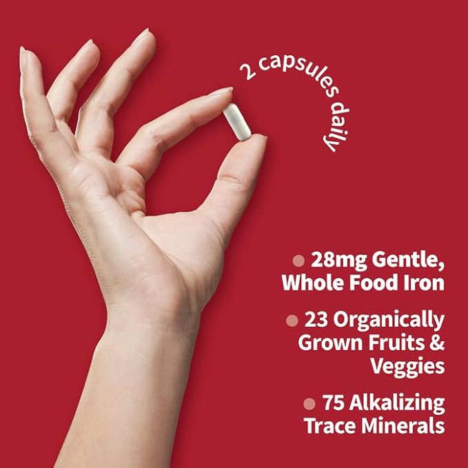 Vitamin Code Healthy Blood 60ct Capsules