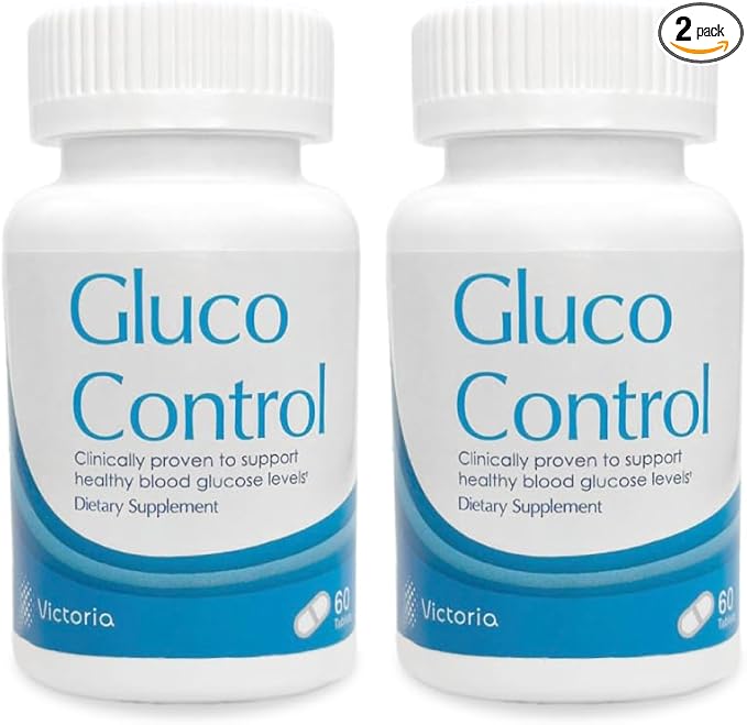 Dr. T Gluco Control Dietary Supplement - Garcinia Cambogia, Gymnema Sylvestre, White Kidney Bean Extract, Green Tea - 60 Capsules (2)
