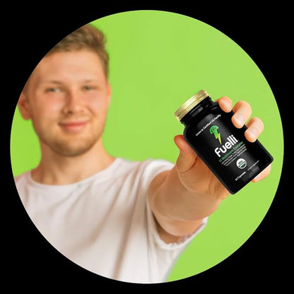 Mushroom Complex Supplement | 60 Organic Capsules | 10-in-1 Blend | with Lion’s Mane, Chaga, Turkey Tail, Cordyceps, Maitake, Shiitake, Reishi, & More | Grown in a Certified US Facility