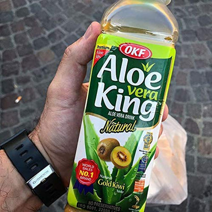 OKF Aloe Vera King Drink (Gold Kiwi, 3)