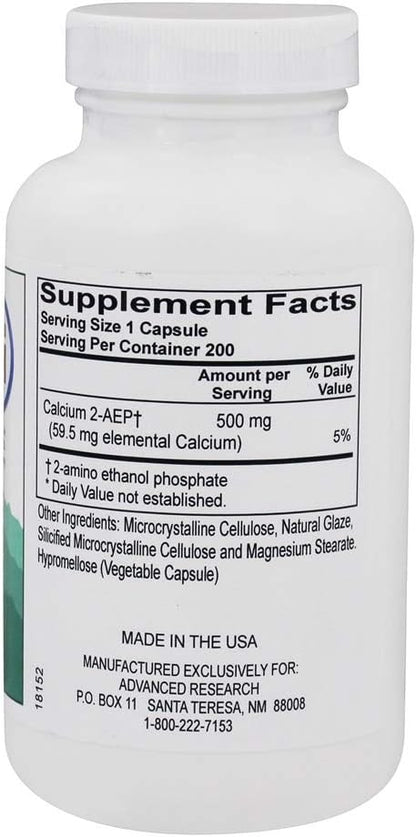 2-Aep Calcium 200 Veg Caps