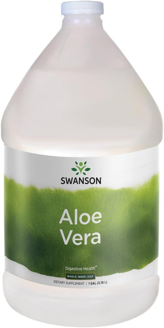 Swanson Aloe Vera 1 Gallon (3.78 l) Liquid