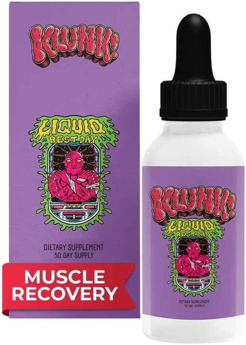 Liquid Recovery Supplement - Support Muscle Recovery, Reduce Cramps, Boost Energy & Immunity - Magnesium Drops with Vitamin C, Zinc & Bromelain (60ml) | 1 Month Supply