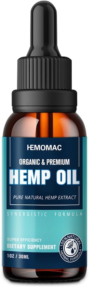Natural Oil Hemp - Nourish Your Body for Optimal Health 03682