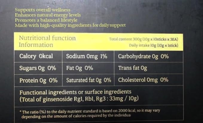 Deep Red Ginseng Premium – Health & Vitality Pack 30 Packets (1 Set)