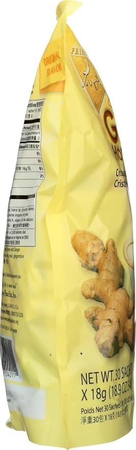 Best Ginger Tea with Honey Crystals 30 bags
