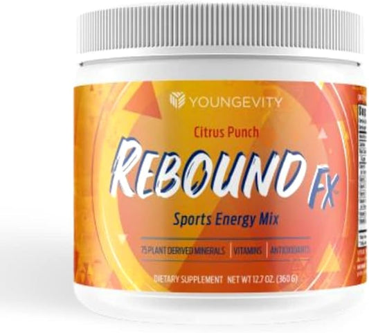 Youngevity Rebound FX Citrus Powder 360g Package May Vary