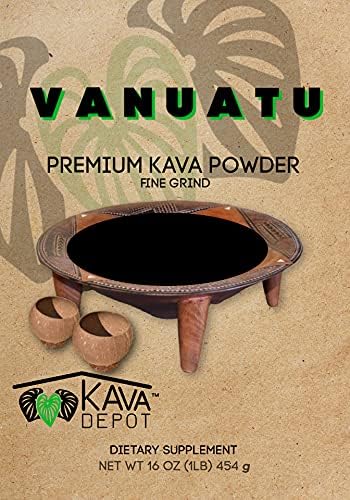 Vanuatu Kava - Kava Depot (Lateral Roots, 16oz)