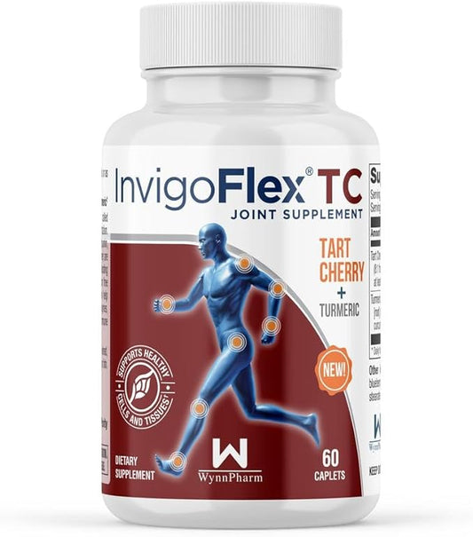 INVIGOFLEX TC - Tart Cherry and Tumeric (60 caplets)