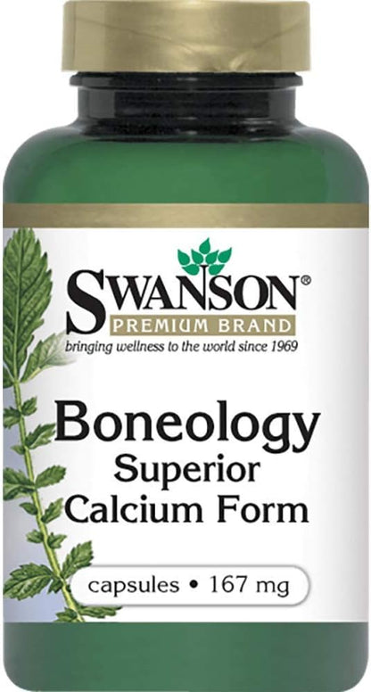 Swanson Calcium Micro Hydroxy W/PHOS 120 Cap