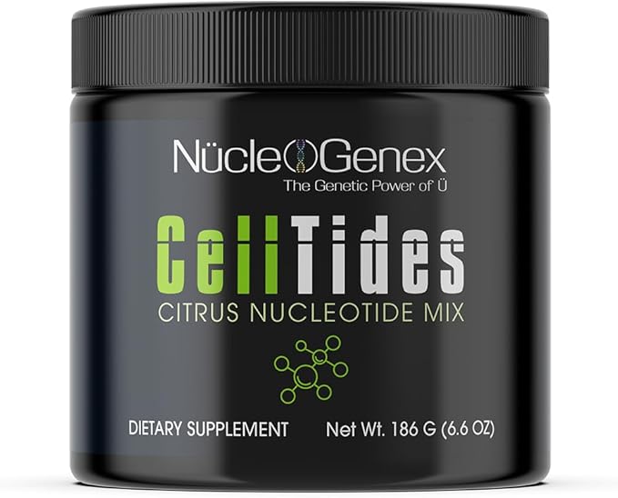 CellTides Citrus - Boosts Cell Repair & Growth, Enhances Nutrient Absorption, Supports Gut Health - DNA & RNA Building Block - 186g