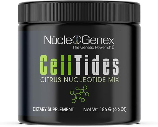 CellTides Citrus - Boosts Cell Repair & Growth, Enhances Nutrient Absorption, Supports Gut Health - DNA & RNA Building Block - 186g