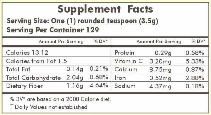 HERBAL HILLS Barley Grass Powder and Neem Powder Leaf Leaves Combo Pack of 2