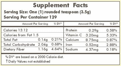 HERBAL HILLS Barley Grass Powder and Neem Powder Leaf Leaves Combo Pack of 2