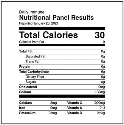 PIQUE Daily Radiance Liposomal Vitamin C for Immune Support - 1,000 mg Vitamin C & 1,900 mg Elderberry per Packet, Powerful Antioxidants for Healthy Collagen Production - 28 Packets (10mL Each)